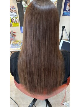 ヘアスタジオブービー ストレート×ロング