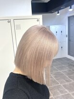 ペレ 栄店(PELE) 黒髪/ボブウルフ/ネビージュ/小顔/ワンレン/栄/髪質改善/前髪