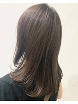美容室 スタジアム(Stadium) 髪質改善　白髪ぼかし　ミディアムヘアー