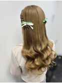 ねじりハーフツイン×ヨシンモリ