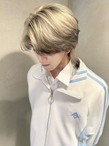 ペレ 梅田(PELE) ニュアンスパーマ/韓国マッシュ/スパイキーショート/梅田