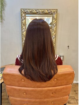 エルムトウキョウ(ELM Tokyo) 毛先のダメージカットでまとまる艶髪に♪