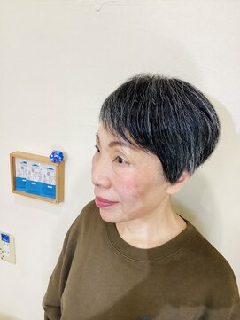 ワンダーワークス(Wonder Works) ショートボブ