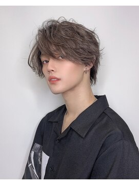 ユーフォリア 渋谷グランデ(Euphoria SHIBUYA GRANDE) ニュアンスパーマ ラウンドマッシュ