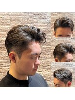 アールドボーテ 理容室(R de Beaute) 銀座 ワンカールパーマ <理容室>メンズ