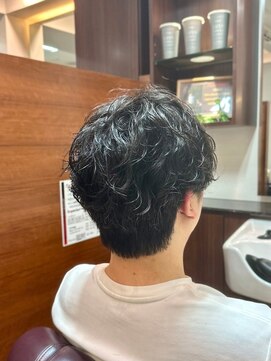 ケースタイル ヘアスタジオ 神保町店(K STYLE HAIR STUDIO) ツイスパ/メンズパーマ/束感/ツーブロック/理容室
