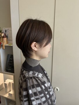 ビフィーノ イーリス 川西店(bifino iris) くびれショートボブ