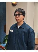 刈り上げ無しでラフにきまる　natural short