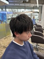 アンサー 千葉中央(UNSER prod by THE DAY)&nbsp;ナチュラルマッシュウルフ