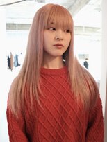 トッド(tod)&nbsp;ブリーチカラー/ベージュカラー/ピンクカラー/ダブルカラー