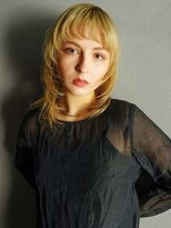 カンナ(Canna)&nbsp;ウルフカット/ブリーチ/レイヤーカット/髪質改善/TOKIO/20代30代