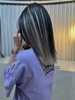 タイドヘアー 高槻店(TIDE HAIR)&nbsp;コントラストカラー