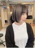 ボブとデザインカラー