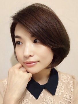 イガワ(IGAWA) ツヤカラーボブ