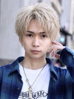 リップス 大宮(LIPPS)&nbsp;ハイトーンセンターパートマッシュ