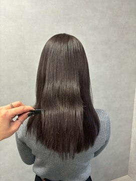 ウル バイ ドット(ulu by dot.) 【仁藤】髪質改善トリートメント/ダークブラウン