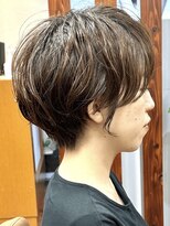 ハーシーバイアポロ 相模大野(HERSHE by apollo) 髪質改善縮毛矯正,レイヤー,縮毛矯正,白髪ぼかしハイライト.白髪