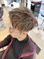 レッド(ReD) ブリーチなしカラーアッシュブラウン