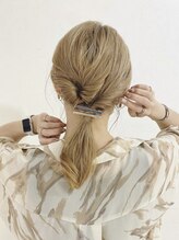 女性スタッフと女性のお客様のみの素敵空間で何でも聞いてください