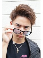 シエンブルー(CIEN blue)&nbsp;CIEN Blue/内山竜『浜松カッコいい』スパイクアップバング