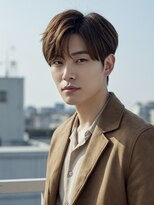 キャンバス バイ ネオリーブ 横浜西口(Canvas by neo.)&nbsp;フェザーパーマ/センターパート/ニュアンスパーマ/マッシュ/横浜