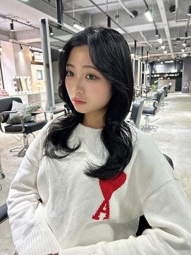 シェノン 心斎橋(CHAINON) 韓国レイヤーカット