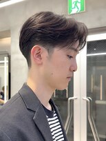 ショートセンターパート