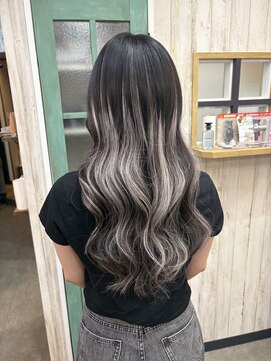 デスト 大宮(DEST) ラベンダーミルクティー/シルバー/シールエクステ[大宮駅]