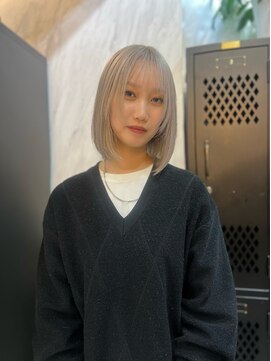 ヴァイス 渋谷店(VAICE) シルバーベージュ/推しカラー