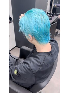 ユーザ(YUZA) 【YUKI】　トリプルカラー　アクアブルー