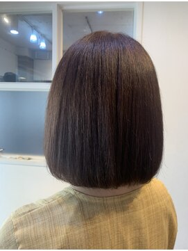 コハク(COHAQ BEAUTY AND RESORT) ボブ/ショートボブ/丸みボブ/内巻きボブ