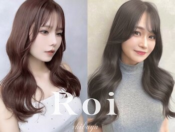 ロイ(Roi)の写真/★1周年★髪質、骨格、クセを見極めたカットで似合わせスタイルに！あなたの魅力を引き出します♪