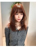 【KASUMI天神美容室】ハッシュカット×ロングレイヤー