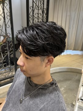 リリー(Lily) フェザーパーマ