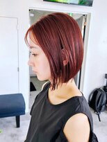 エイス 梅田 中津(Ace)&nbsp;ぷつっとボブ × ピラミンゴカラー