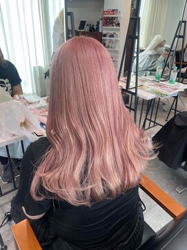 ネクストハラジュク(NEXT HARAJUKU) メルティーカラーフェミニンロング似合わせカット[原宿/表参道]