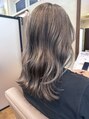 ラ ブリエ 成田公津の杜(La briller)&nbsp;白髪があっても綺麗なカラーに◎白髪ぼかしカラー致します！