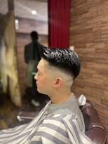 バルビエレ銀座(BARBIERE GINZA)&nbsp;メンズ /バーバー フェード /ヘッドスパ /スキンフェード