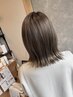 カット ＋ カラー ＋ アロマスパ ＋ ヘアエステ