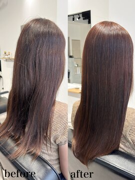 ペブル(PEBBLE) 【髪質改善・酸性ストレート】