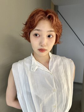 シアター(CIARTOR) ダブルケアカラー×レイヤーボブ