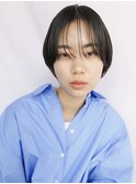 ショートボブ/耳かけショート/美フォルム