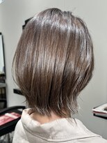 フリック 京都河原町店(FLICK)&nbsp;★30代40代/小顔ヘア/簡単スタイリング/伸ばしかけレイヤーボブ
