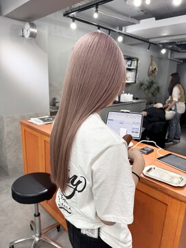 レブ 三条河原町(Reb,) ハイトーンピンクベージュ