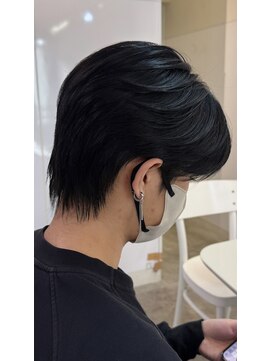アンジェ(ange) メンズセンターパート