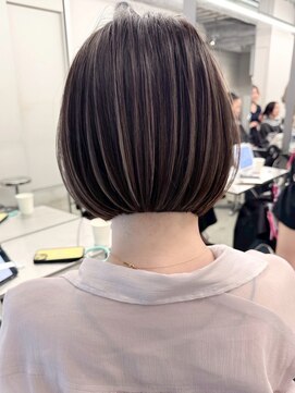 ジルブラン 土浦(JIL BLAN) ハイライトバレイヤージュダブルカラーケアブリーチ20代30代