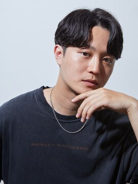 メンズ サロン ドット トウキョウ 町田店(men's salon dot. tokyo) ニュアンスセンターパート