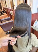 髪質改善ストレート