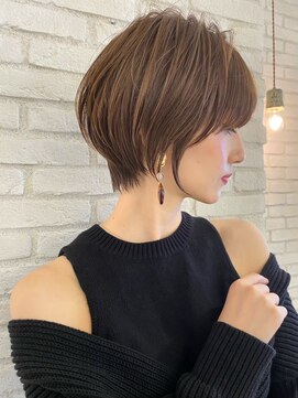 ロンドウル 熊本(Lond ulu) イメチェンヘアスタイル/ショートカット/縮毛矯正/美髪矯正