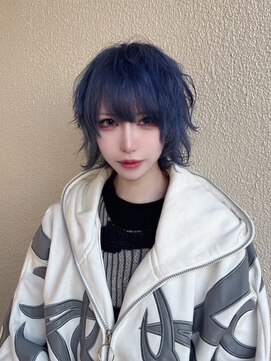 リアイス(Re:ICE) 【ブルー系】ジェンダーレスウルフ